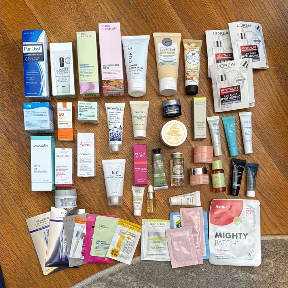 Clinique, Tula, Kylie Skin, it Cosmetics, etc. Bundle